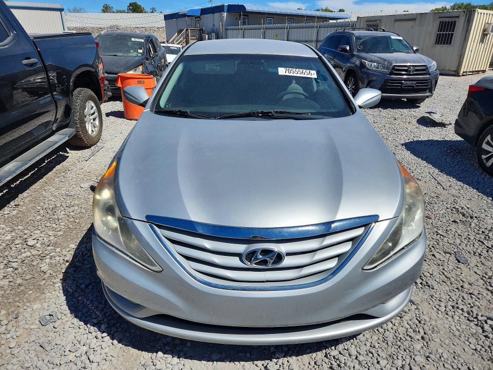 2013 Hyundai Sonata მანქანა იყიდება აუქციონზე, vin: 5NPEB4AC0DH574655, აუქციონის ნომერი: 70555656