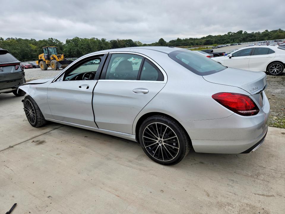 2021 Mercedes-benz C მანქანა იყიდება აუქციონზე, vin: W1KWF8DB1MR644844, აუქციონის ნომერი: 70143856