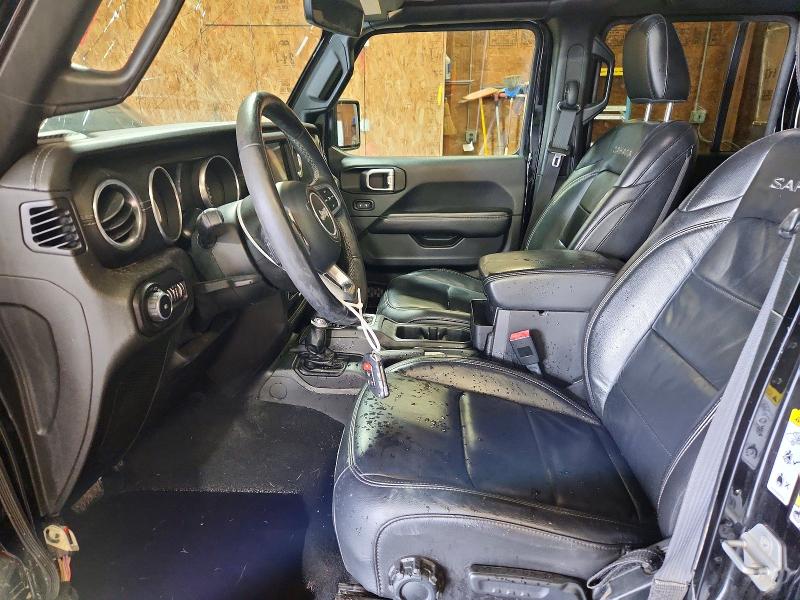 2018 Jeep Wrangler Unlimited მანქანა იყიდება აუქციონზე, vin: 1C4HJXEG1JW164371, აუქციონის ნომერი: 68795046