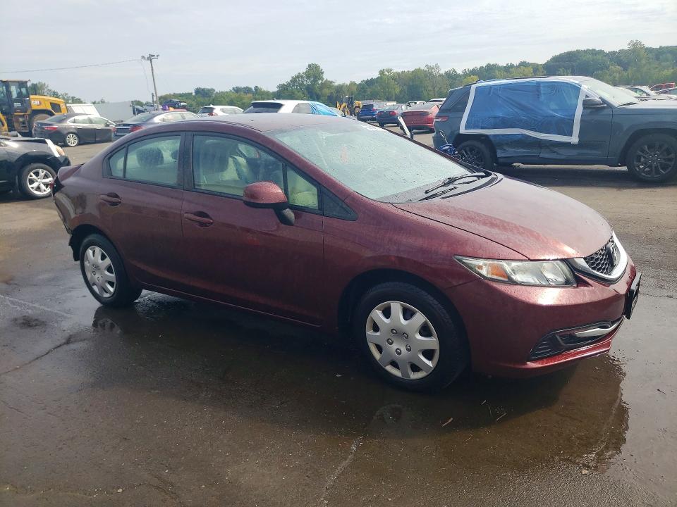 Продажа на аукционе авто 2013 Honda Civic, vin: 19XFB2F50DE051725, номер лота: 68068076