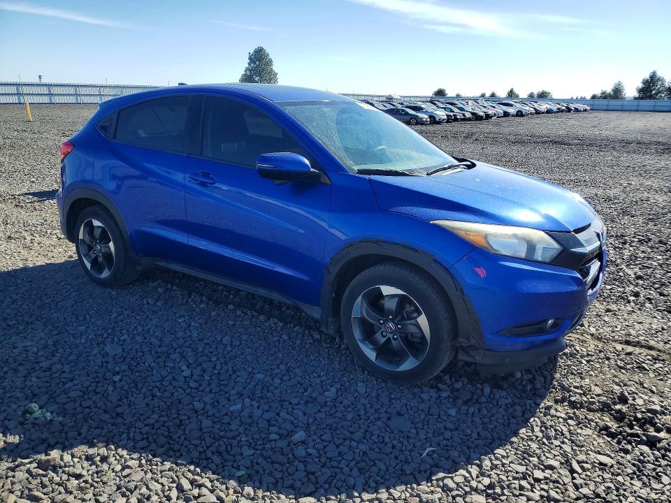 2018 Honda Hr-v მანქანა იყიდება აუქციონზე, vin: 3CZRU5H53JM721558, აუქციონის ნომერი: 70740296