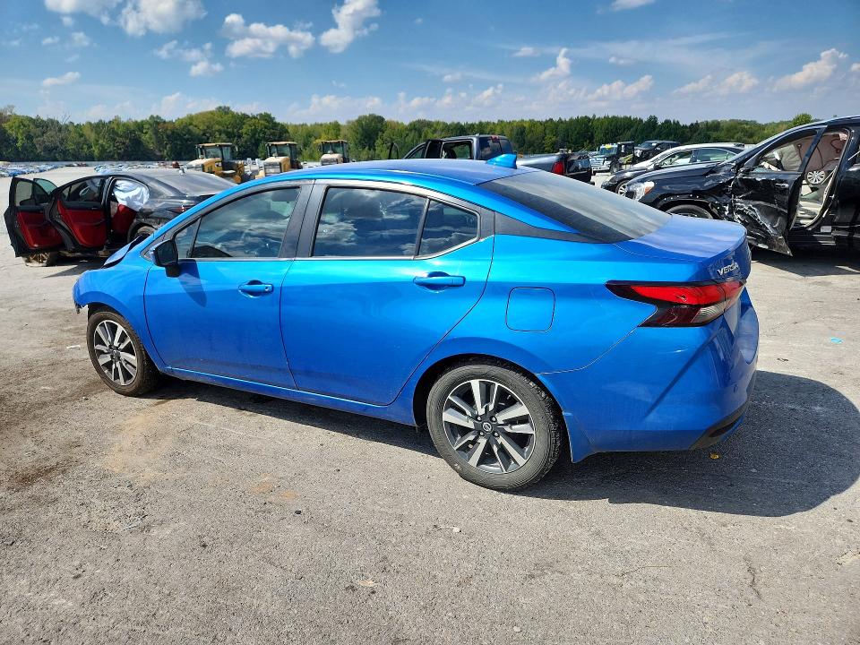 2020 Nissan Versa მანქანა იყიდება აუქციონზე, vin: 3N1CN8EV2LL801945, აუქციონის ნომერი: 70911286
