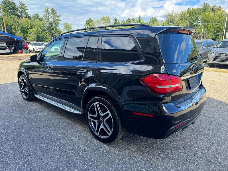 Aukcja sprzedaży 2018 Mercedes-benz Gls, vin: 4JGDF7DE4JB117872, numer aukcji: 68601126