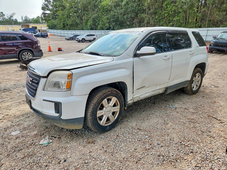 69990736 :رقم المزاد ، 2GKALMEK3G6133161 vin ، 2016 Gmc Terrain مزاد بيع
