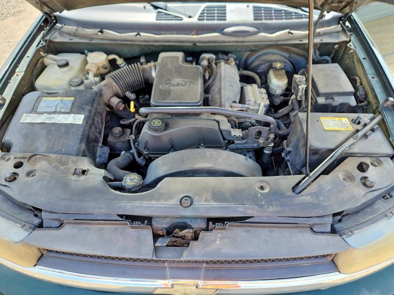 2002 Chevrolet Trailblazer მანქანა იყიდება აუქციონზე, vin: 1GNDS13S922319751, აუქციონის ნომერი: 67999316