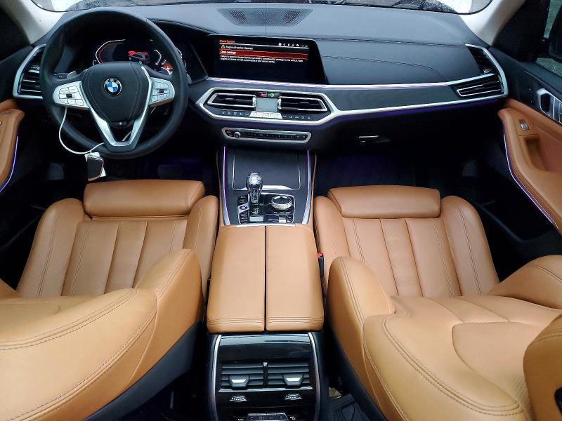69518446 :رقم المزاد ، 5UXCW2C02N9L92158 vin ، 2022 Bmw X7 مزاد بيع
