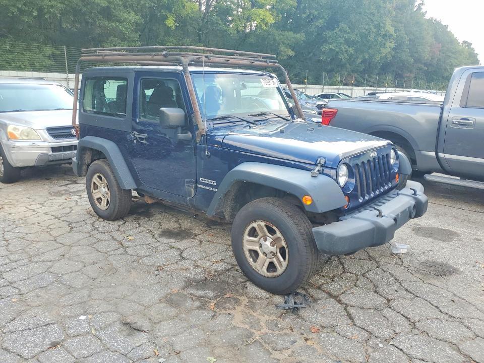 Aukcja sprzedaży 2013 Jeep Wrangler, vin: 1C4AJWAG8DL562085, numer aukcji: 70098756