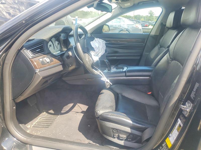 Aukcja sprzedaży 2010 Bmw 750, vin: WBAKC6C53AC393368, numer aukcji: 68362106