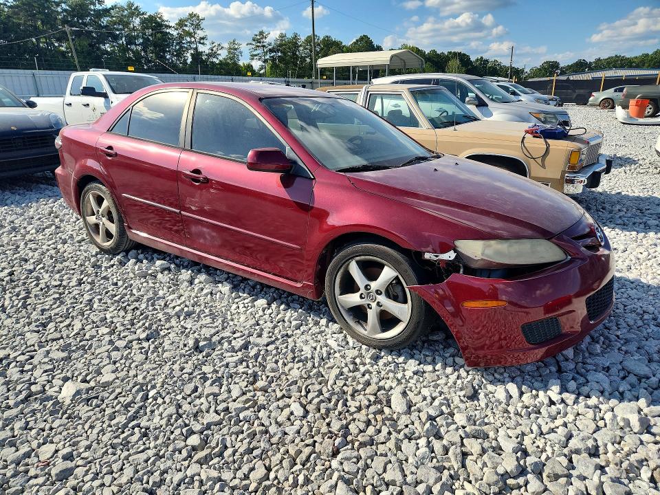 2007 Mazda 6 მანქანა იყიდება აუქციონზე, vin: 1YVHP80C975M20001, აუქციონის ნომერი: 68043066