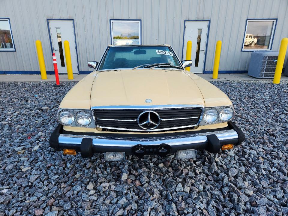 Aukcja sprzedaży 1980 Mercedes-benz 450 Sl, vin: WDB10704412065089, numer aukcji: 68822106