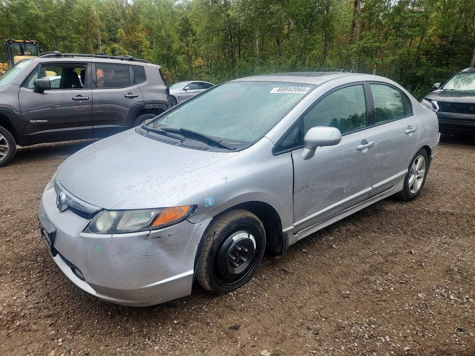 Aukcja sprzedaży 2007 Honda Civic, vin: 2HGFA16887H106276, numer aukcji: 68942066