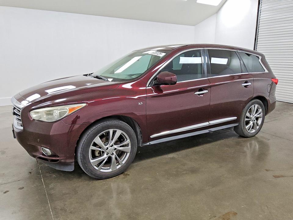 Aukcja sprzedaży 2014 Infiniti Qx60, vin: 5N1AL0MN8EC508381, numer aukcji: 69939126