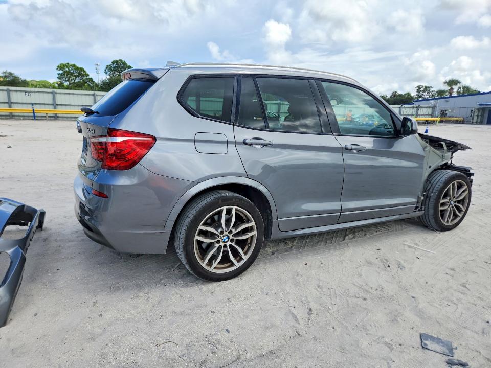 Aukcja sprzedaży 2016 Bmw X3, vin: 5UXWZ7C58G0T42613        , numer aukcji: 68971796