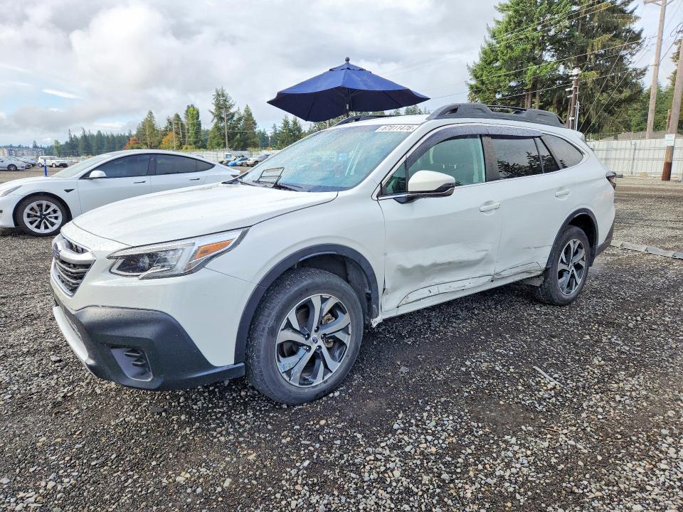 67011476 :رقم المزاد ، 4S4BTALC1L3195892 vin ، 2020 Subaru Outback مزاد بيع
