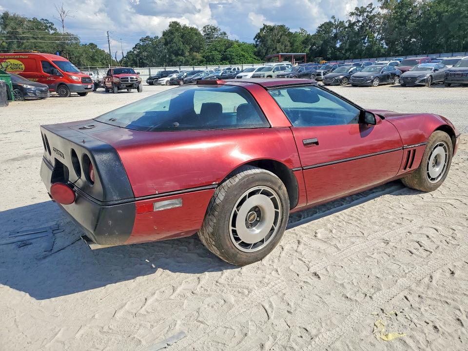 Aukcja sprzedaży 1987 Chevrolet Corvette, vin: 1G1YY2184H5110469, numer aukcji: 70180916