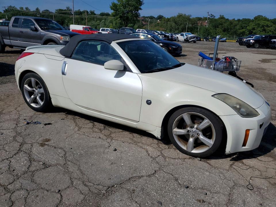 Продаж на аукціоні авто 2008 Nissan 350z, vin: JN1BZ36A28M850784, номер лоту: 67641466