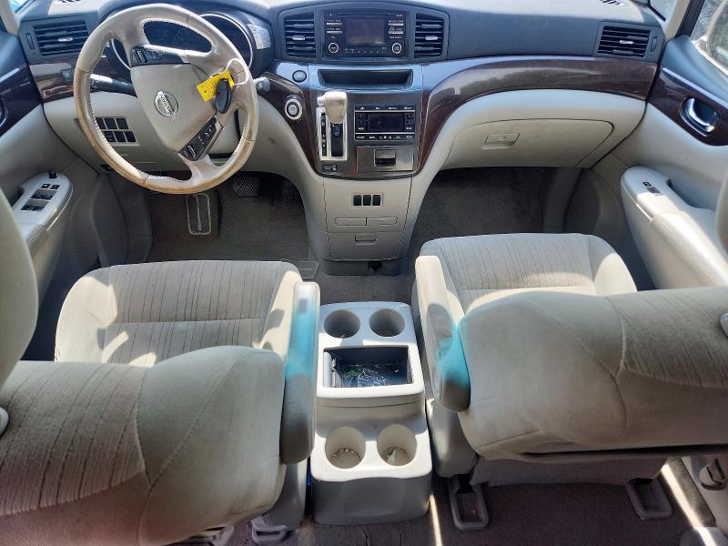 70441626 :رقم المزاد ، JN8AE2KP1C9051927 vin ، 2012 Nissan Quest مزاد بيع