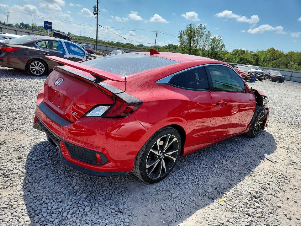 2018 Honda Civic მანქანა იყიდება აუქციონზე, vin: 2HGFC3A58JH750273, აუქციონის ნომერი: 69335416