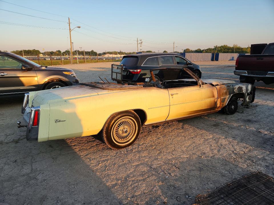 Продажа на аукционе авто 1976 Cadillac Eldorado, vin: 6L67S6Q208354, номер лота: 67854726