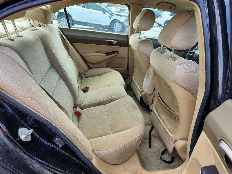 69944226 :رقم المزاد ، 1HGFA16576L110956 vin ، 2006 Honda Civic مزاد بيع