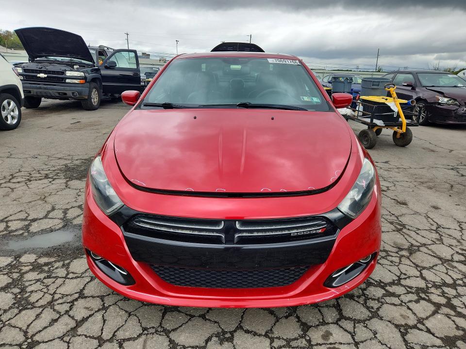 2015 Dodge Dart მანქანა იყიდება აუქციონზე, vin: 1C3CDFEB0FD392630, აუქციონის ნომერი: 70691766