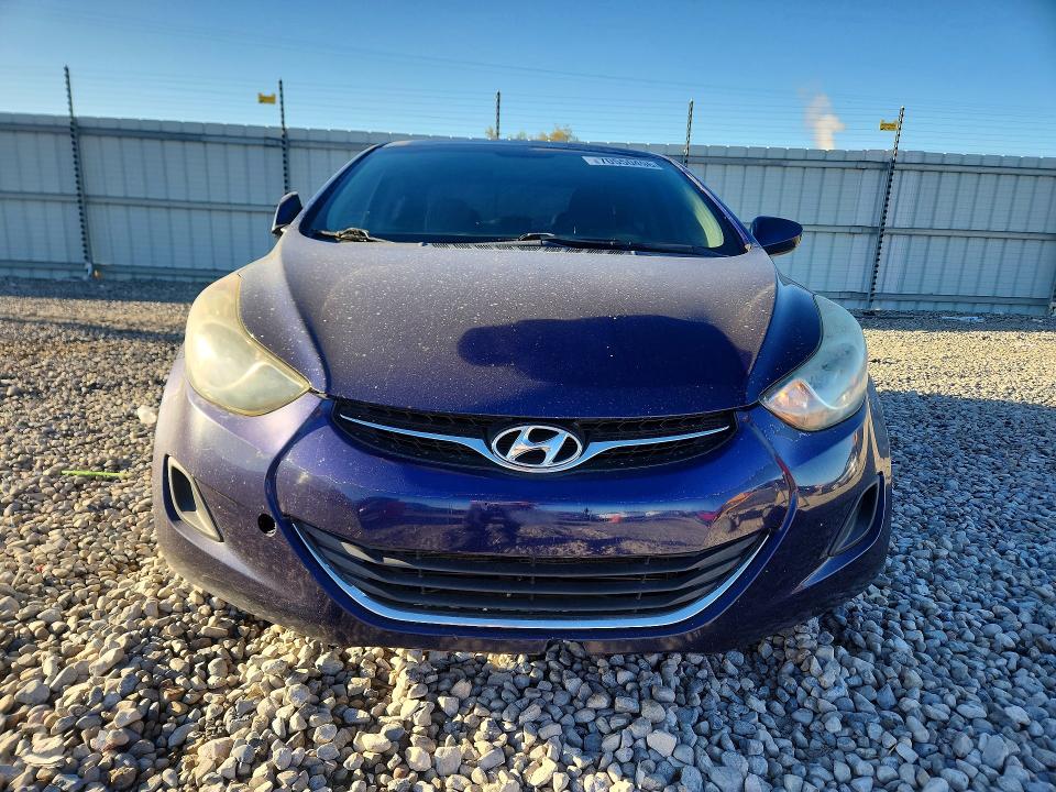 70550496 :رقم المزاد ، 5NPDH4AE2BH041411 vin ، 2011 Hyundai Elantra مزاد بيع