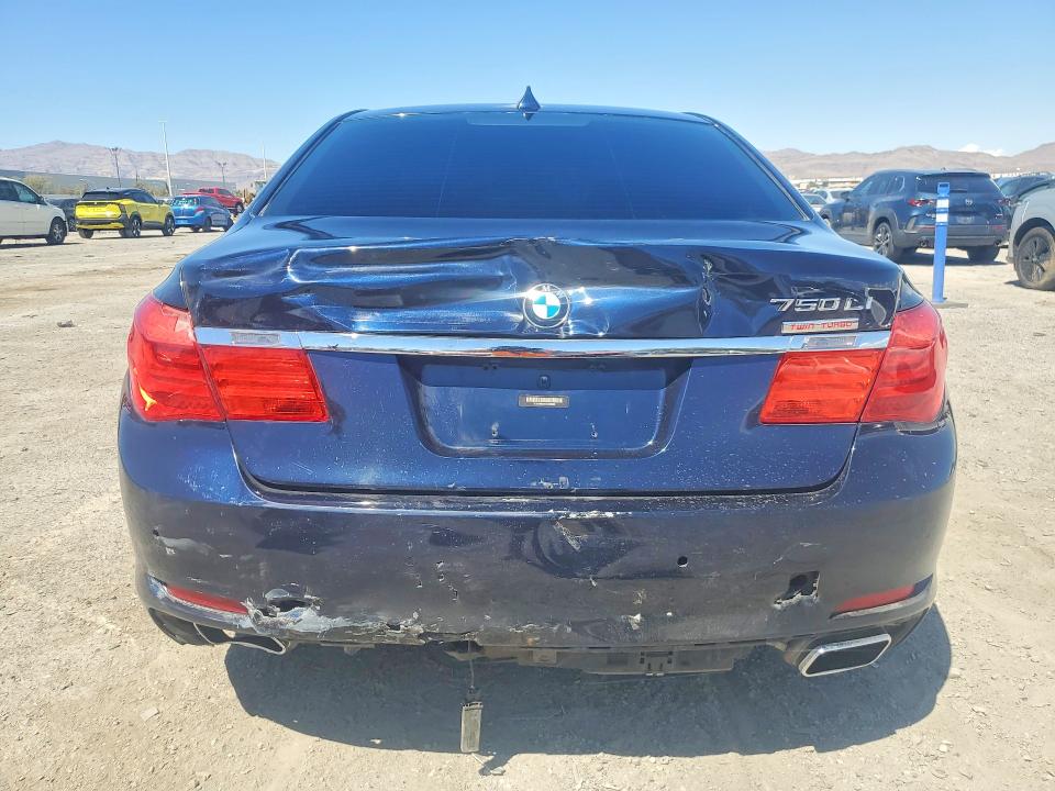 Продаж на аукціоні авто 2012 Bmw 750, vin: WBAKB8C59CC963309, номер лоту: 67336356