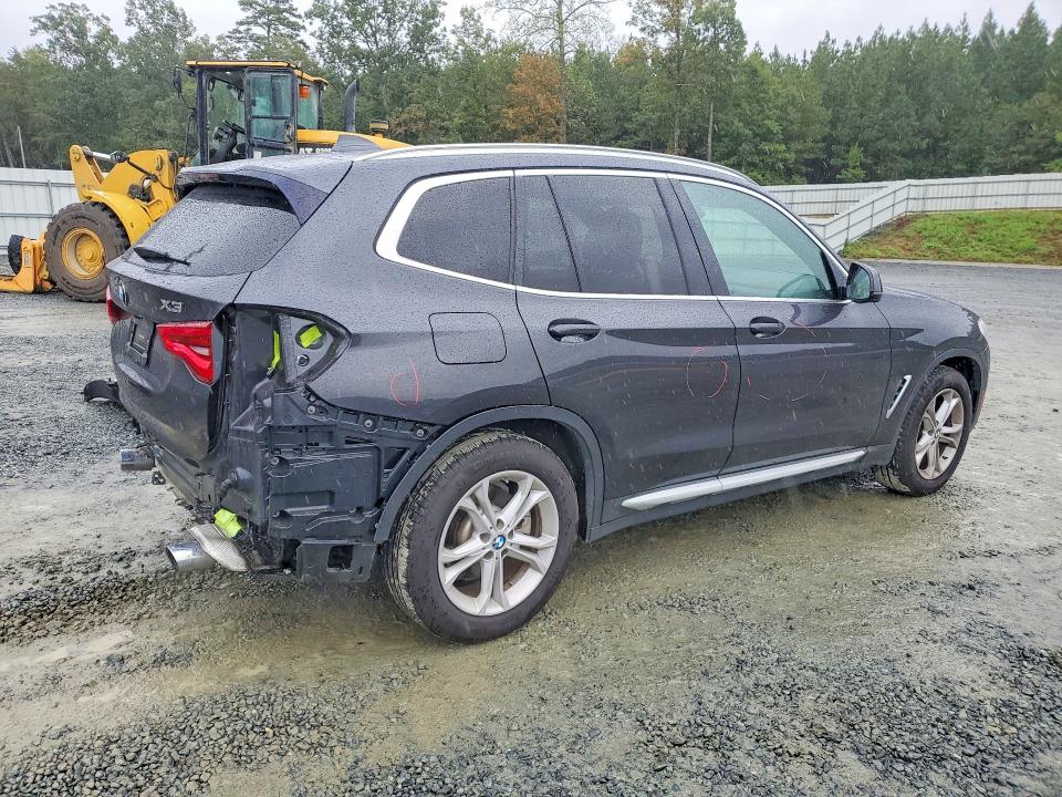 2018 Bmw X3 მანქანა იყიდება აუქციონზე, vin: 5UXTR9C53JLD62498, აუქციონის ნომერი: 69968386