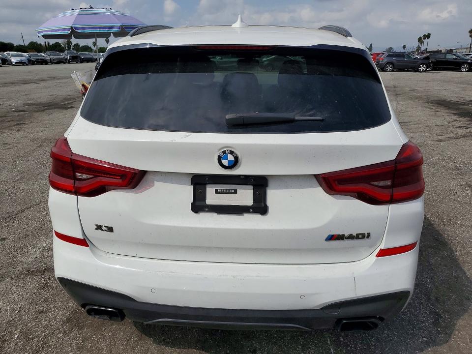 2019 Bmw X3 მანქანა იყიდება აუქციონზე, vin: 5UXTS3C52K0Z06751, აუქციონის ნომერი: 69622456