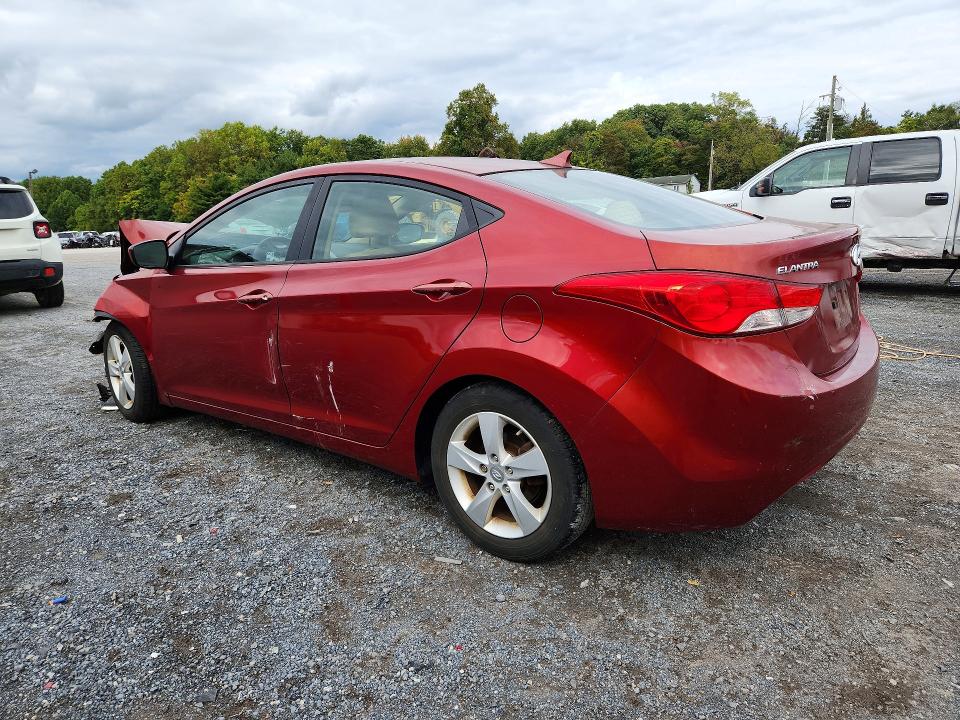 Продажа на аукционе авто 2013 Hyundai Elantra, vin: 5NPDH4AE5DH315994, номер лота: 71087886