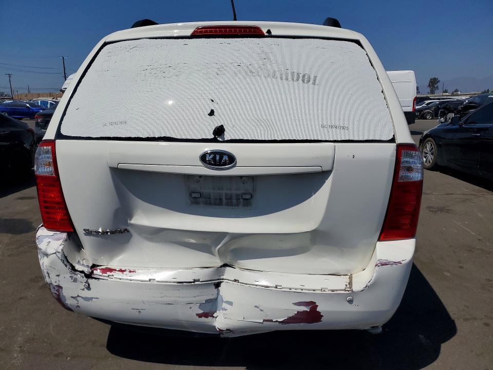 Aukcja sprzedaży 2010 Kia Sedona, vin: KNDMG4C39A6358402, numer aukcji: 68412686