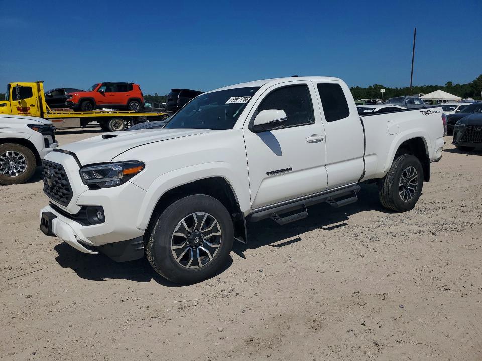 2022 Toyota Tacoma მანქანა იყიდება აუქციონზე, vin: 3TYRZ5CN2NT022074, აუქციონის ნომერი: 69911756