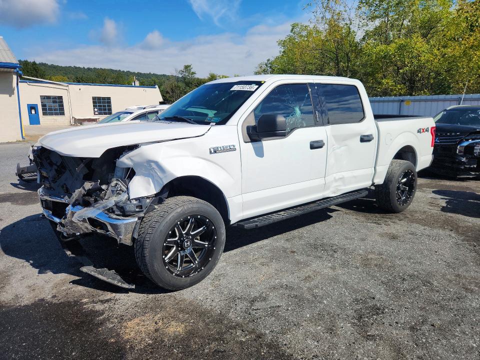 Продажа на аукционе авто 2016 Ford F150, vin: 1FTEW1EF6GFB55294, номер лота: 71150736