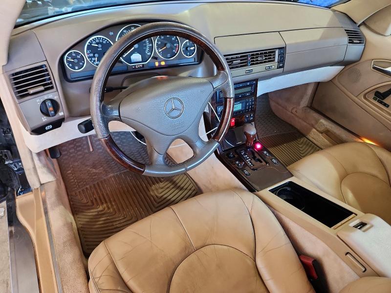 Aukcja sprzedaży 2000 Mercedes-benz Sl, vin: WDBFA68F7YF193810, numer aukcji: 70818056