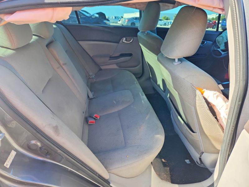 Продажа на аукционе авто 2012 Honda Civic, vin: 19XFB2F86CE103285, номер лота: 69357836