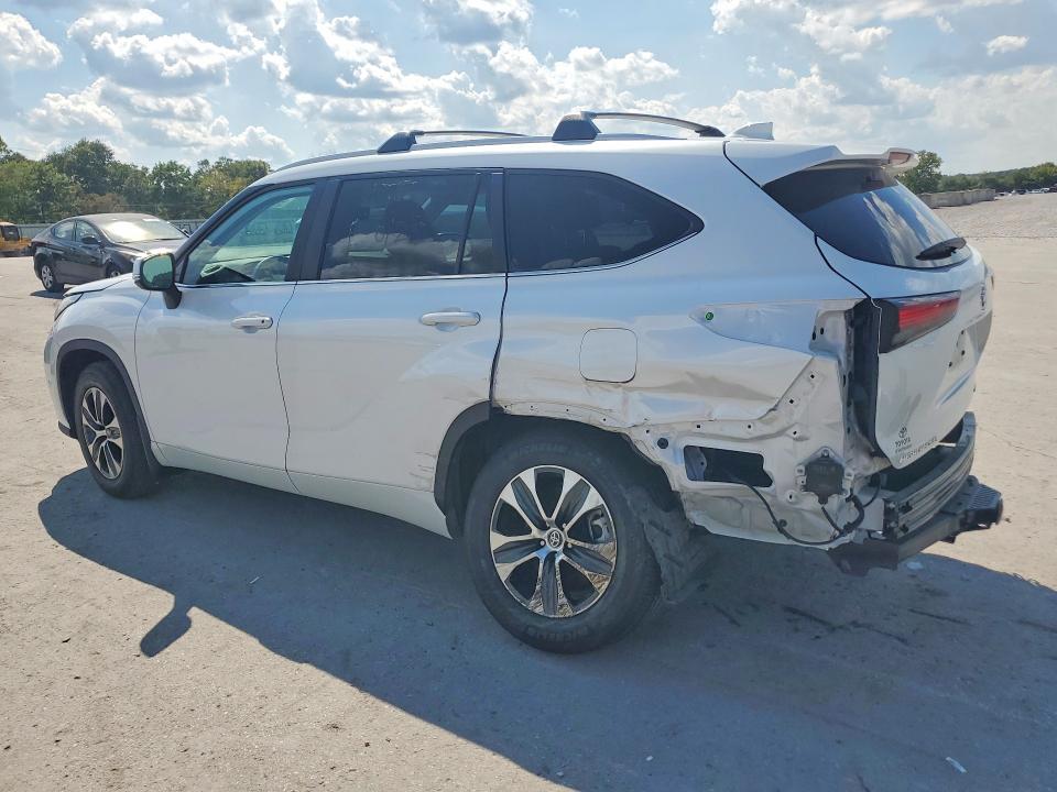 Aukcja sprzedaży 2024 Toyota Highlander, vin: 5TDKDRBH4RS544550, numer aukcji: 68145426
