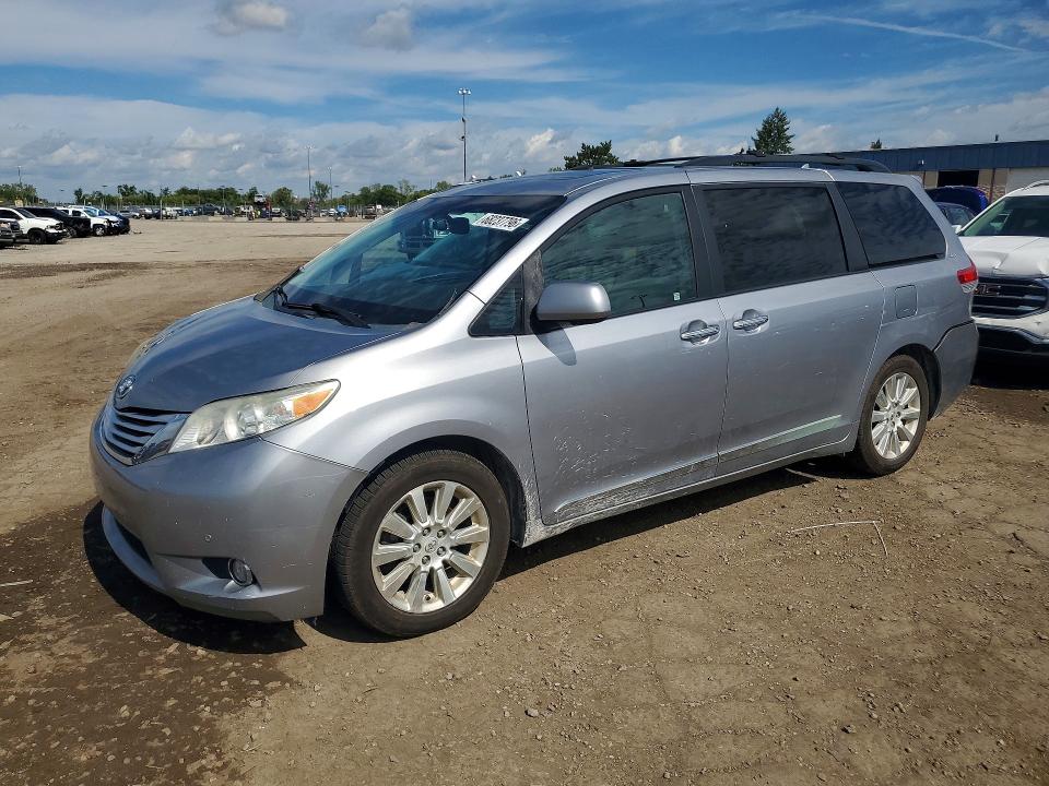 Продаж на аукціоні авто 2011 Toyota Sienna, vin: 5TDDK3DC9BS029482, номер лоту: 68237796
