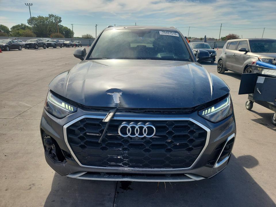 Продаж на аукціоні авто 2022 Audi Q5 E, vin: WA1F2AFY9N2091539, номер лоту: 70487516