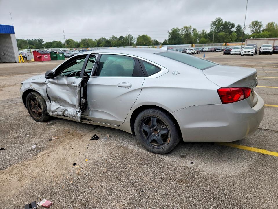 69985536 :رقم المزاد ، 1G11X5SL6EU153429 vin ، 2014 Chevrolet Impala مزاد بيع