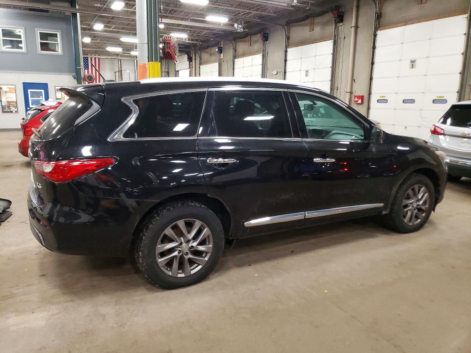Aukcja sprzedaży 2013 Infiniti Jx35, vin: 5N1AL0MM9DC312777, numer aukcji: 70567296