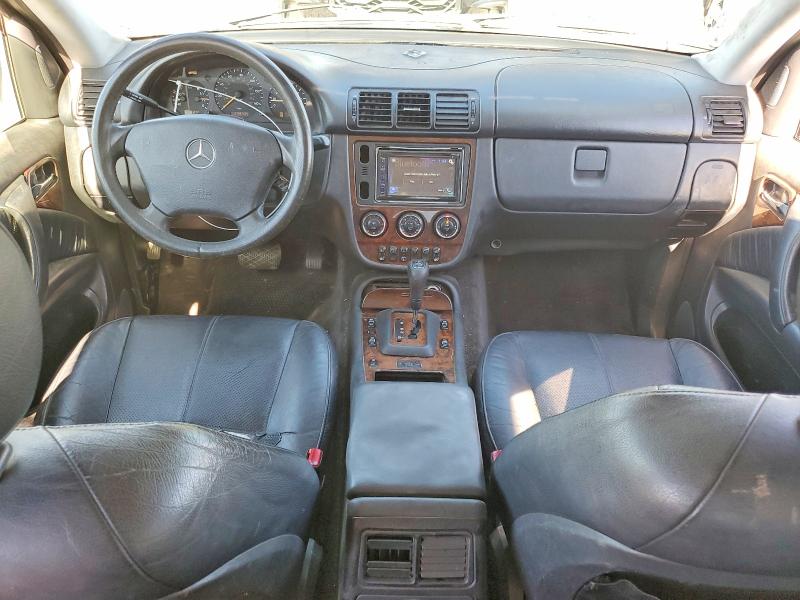 2002 Mercedes-benz Ml მანქანა იყიდება აუქციონზე, vin: 4JGAB54E82A307930, აუქციონის ნომერი: 67678926