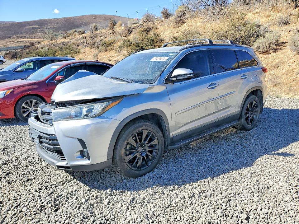 Aukcja sprzedaży 2019 Toyota Highlander, vin: 5TDJZRFH7KS956085, numer aukcji: 69086076