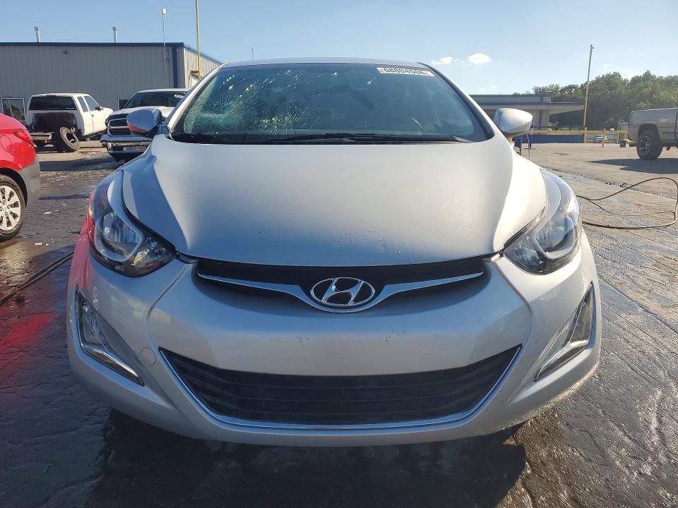2014 Hyundai Elantra მანქანა იყიდება აუქციონზე, vin: KMHDH4AEXEU058219, აუქციონის ნომერი: 68804506