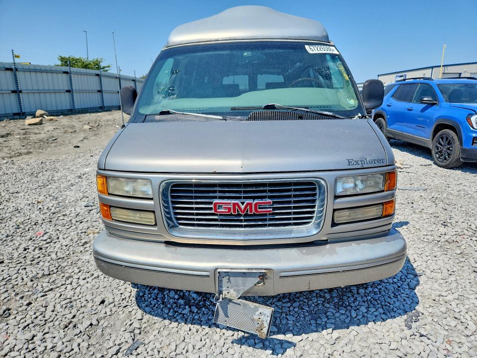 1998 Gmc Savana მანქანა იყიდება აუქციონზე, vin: 1GDFG15R8W1043101, აუქციონის ნომერი: 67226086