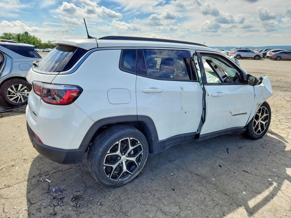 2024 Jeep Compass მანქანა იყიდება აუქციონზე, vin: 3C4NJDBN3RT598863, აუქციონის ნომერი: 68601536