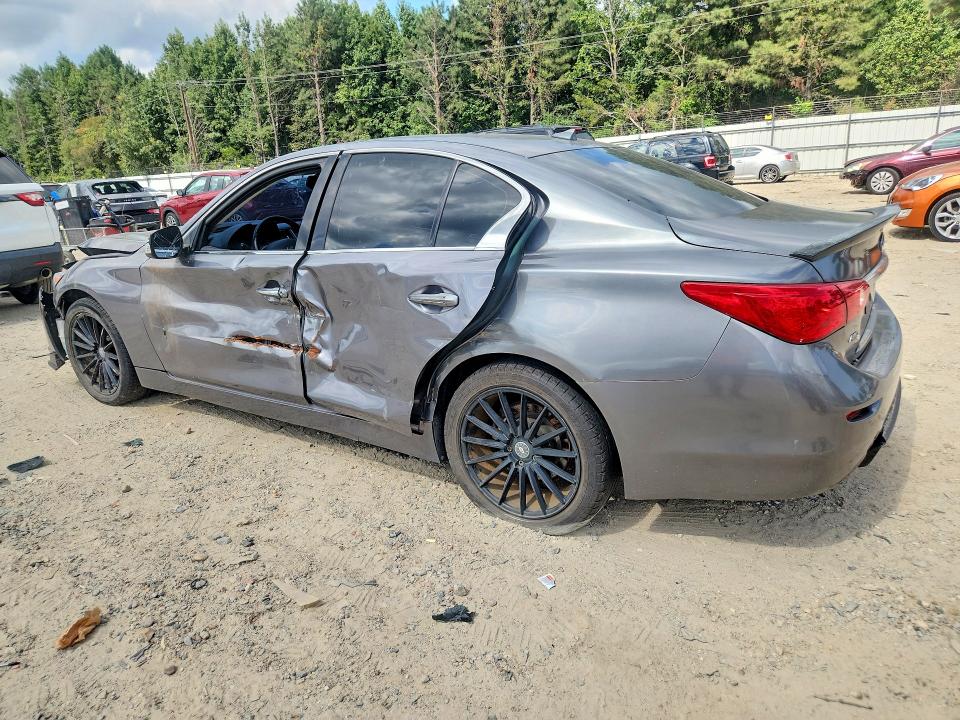 Продажа на аукционе авто 2014 Infiniti Q50, vin: JN1BV7AR6EM688556, номер лота: 68701246