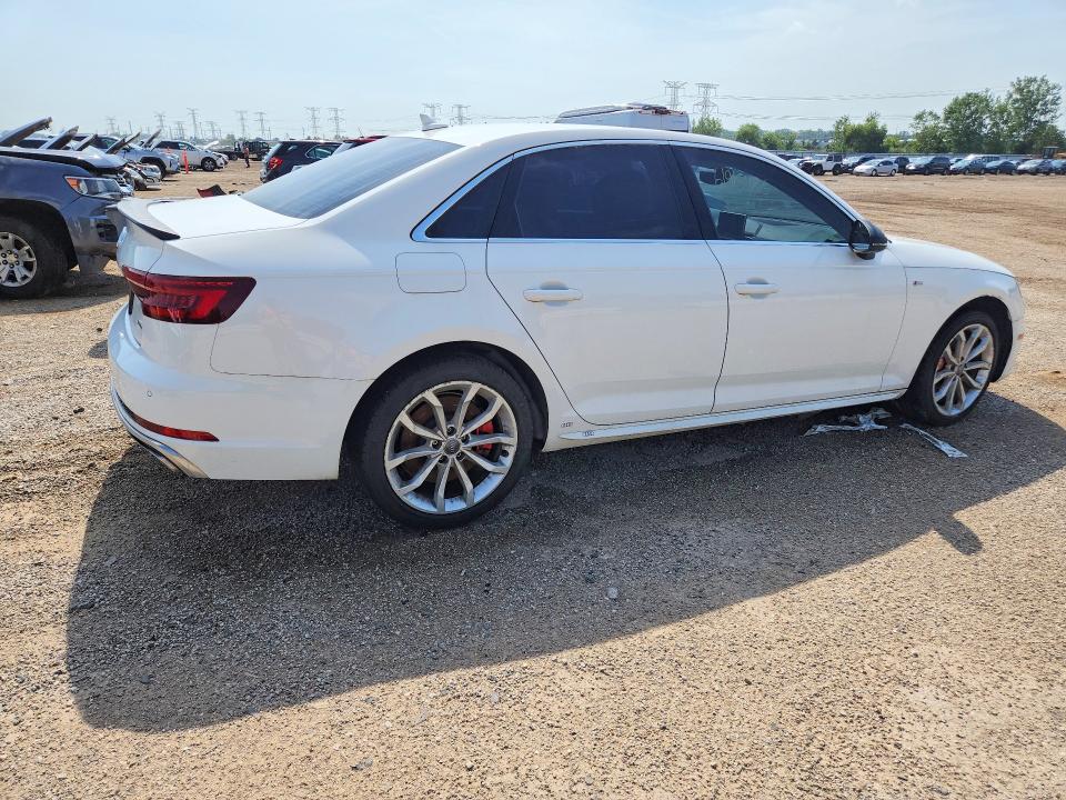Aukcja sprzedaży 2019 Audi A4, vin: WAUENAF40KN005144, numer aukcji: 61915486