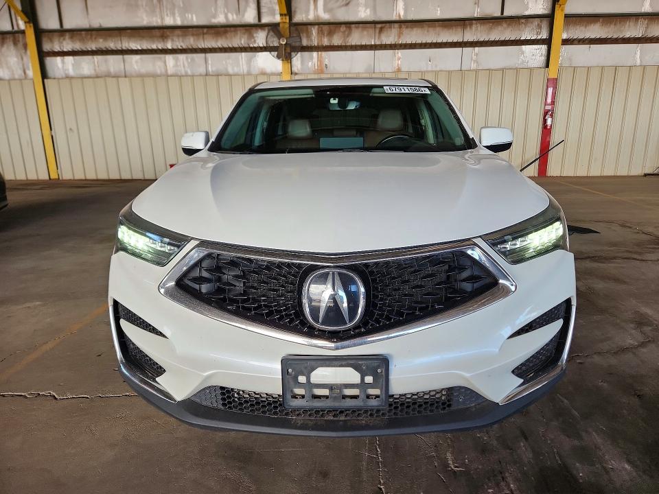 2020 Acura Rdx მანქანა იყიდება აუქციონზე, vin: 5J8TC2H55LL008924, აუქციონის ნომერი: 67911586