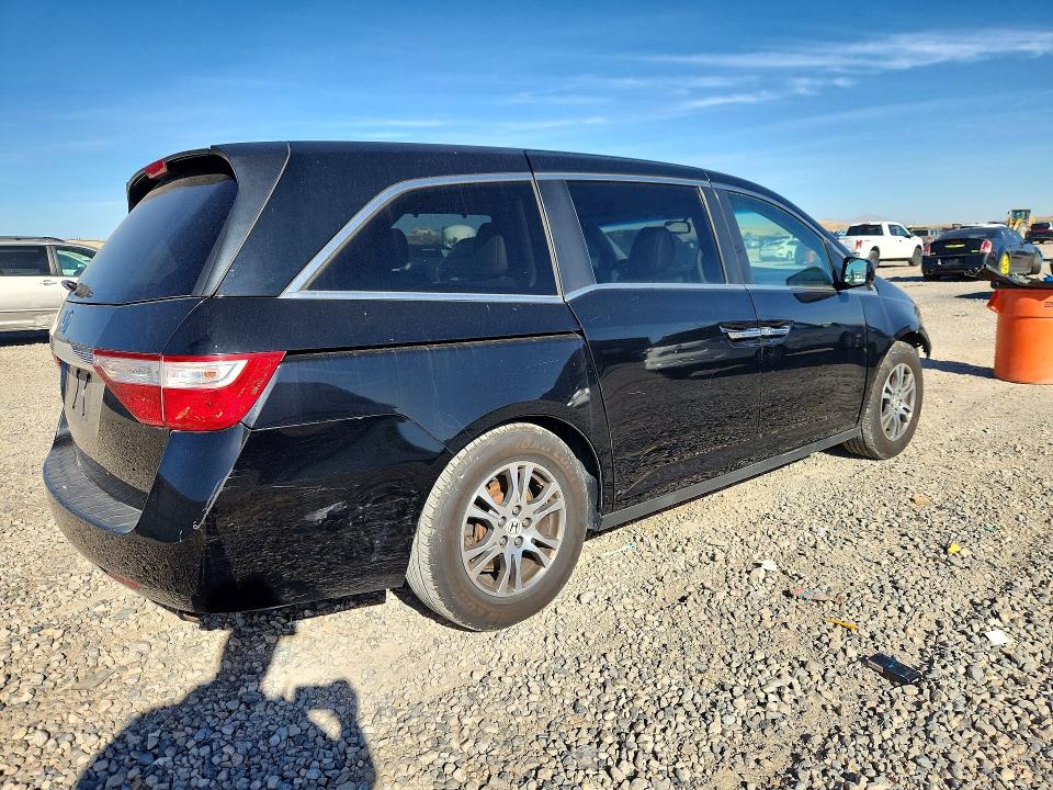 Продаж на аукціоні авто 2013 Honda Odyssey, vin: 5FNRL5H62DB075066, номер лоту: 67195766