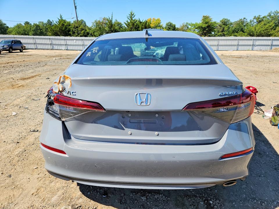 Продаж на аукціоні авто 2025 Honda Civic, vin: 2HGFE2F5XSH557010, номер лоту: 67982886